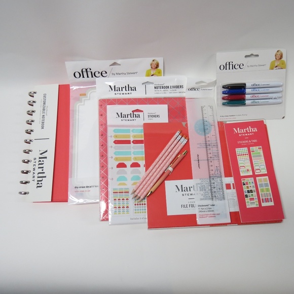 Martha Stewart Office Copy Martha Stewart Office Discbound Notebook